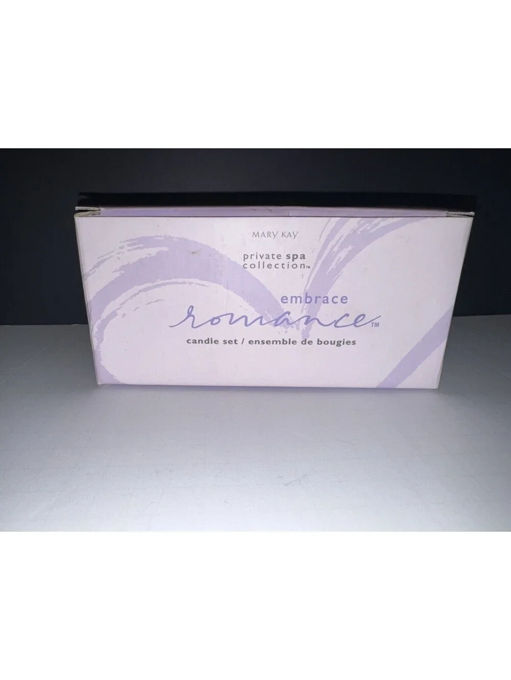 Mary Kay Embrace Romance Scented Candle Set 3 1.9 oz Each Gift Set New
